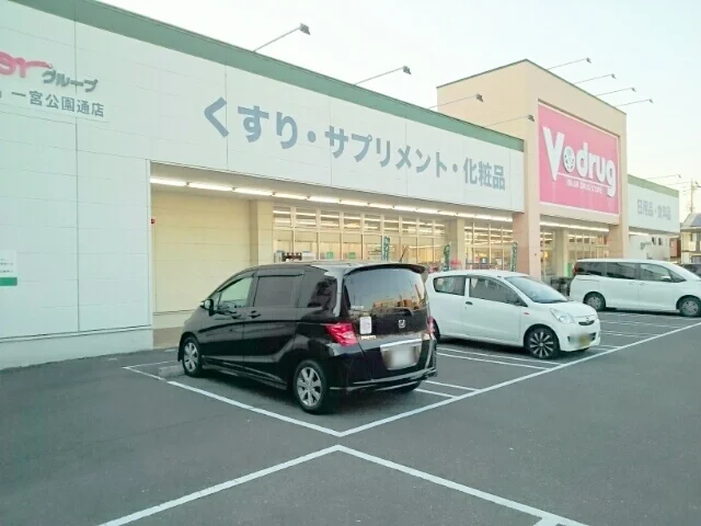 V・drug　公園通り店まで450m