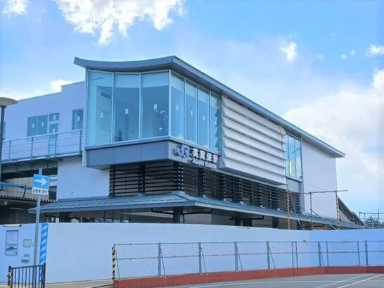 JR英賀保駅まで800m