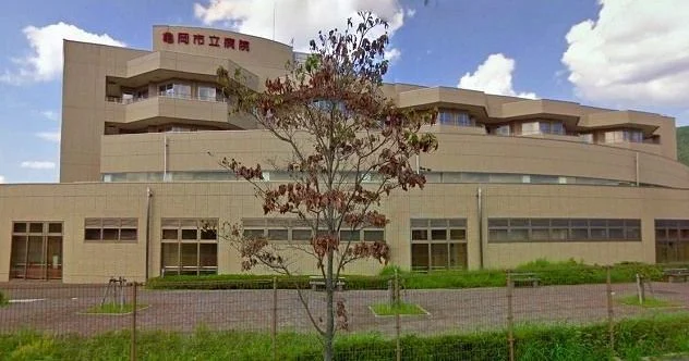 亀岡市立病院まで1000m