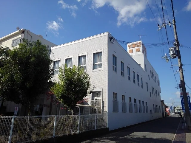 竹原外科内科医院様まで1100m