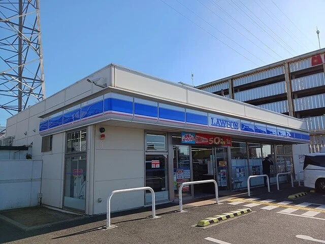 ローソン様まで500m