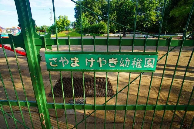 狭山けやき幼稚園まで230m
