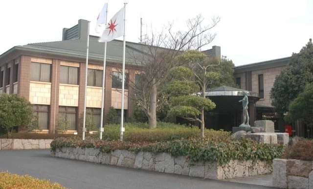 米子市役所淀江支所まで2600m