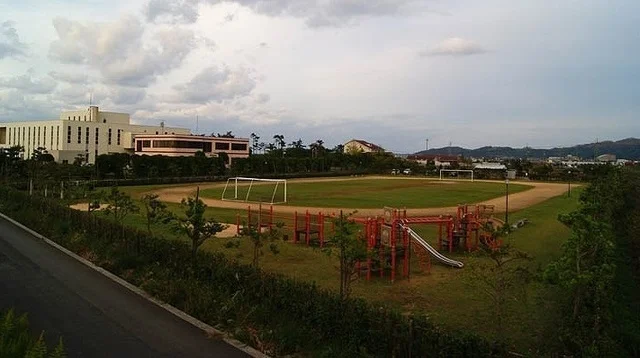 大和公園まで1200m