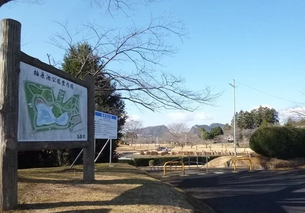 柏原池公園まで1900m