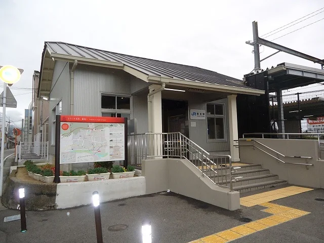 JR和歌山線岩出駅様まで2200m