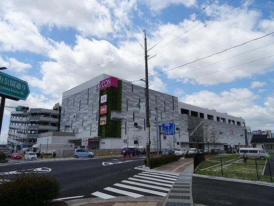 イオンモール出雲まで1100m