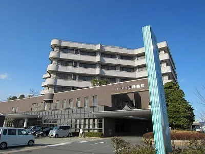 きたじま田岡病院様まで1000m