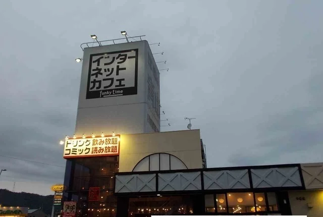 ファンキータイムさんまで550m