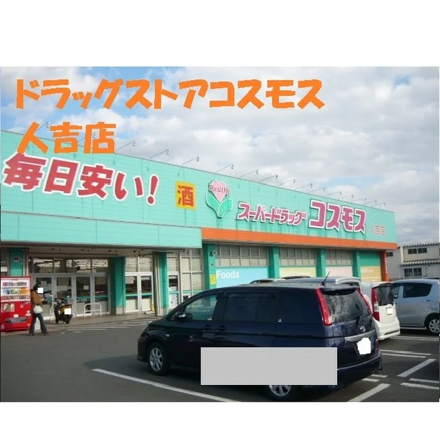ドラッグストアコスモス人吉店まで1450m