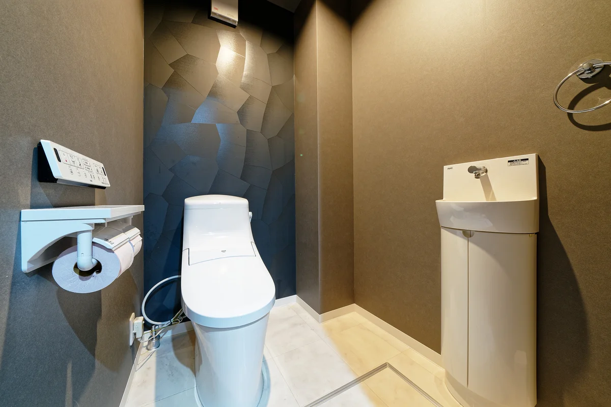 1階トイレ（応接使用時使用可）