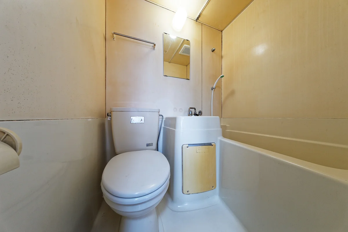 トイレ・洗面台・バス・シャワー
