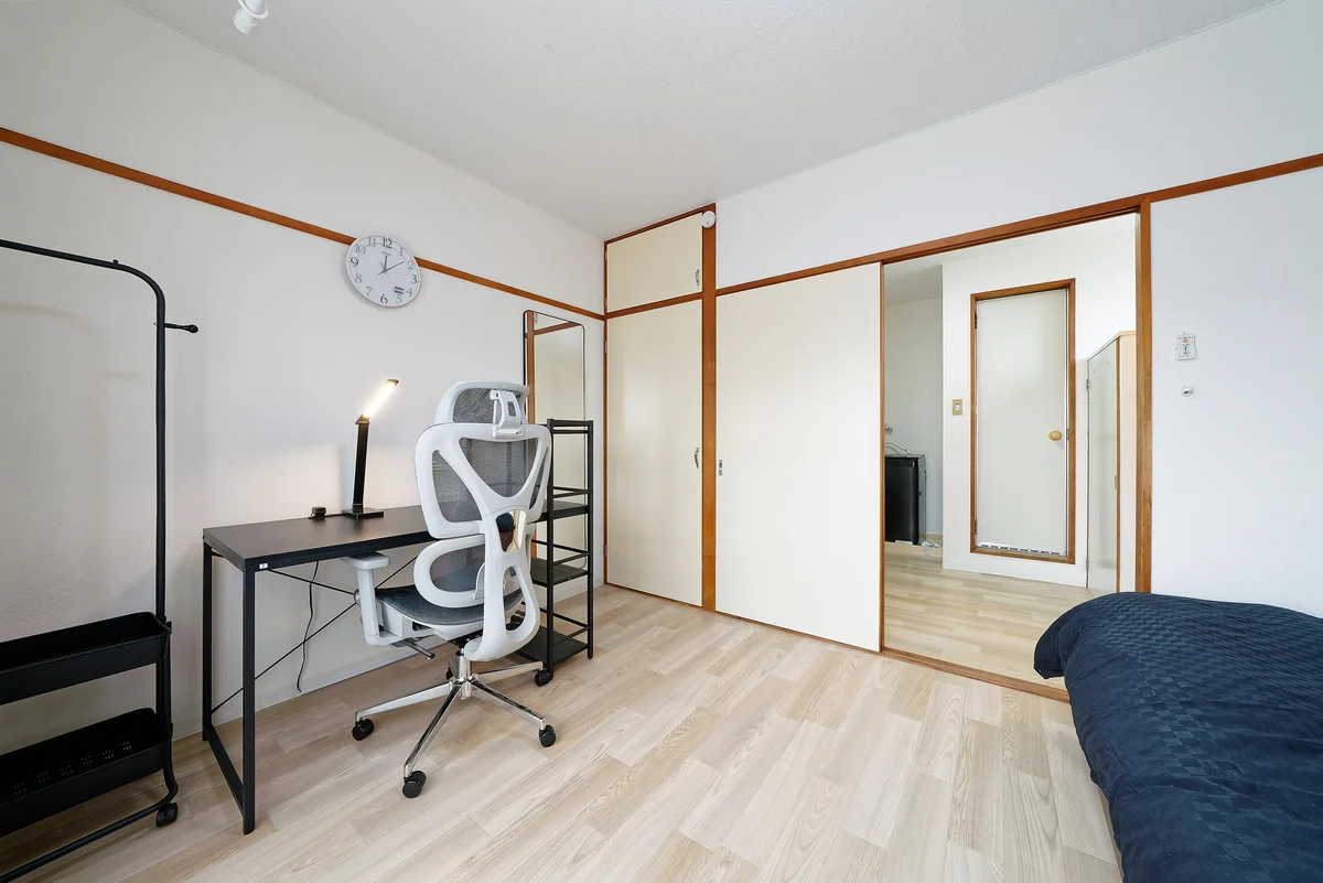 居室側→キッチン側