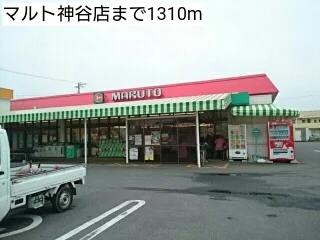 マルト神谷店まで1310m