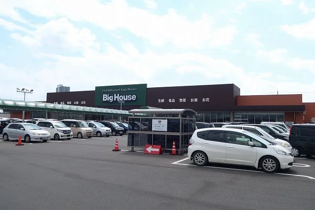 ビッグハウス みどりの店まで1650m