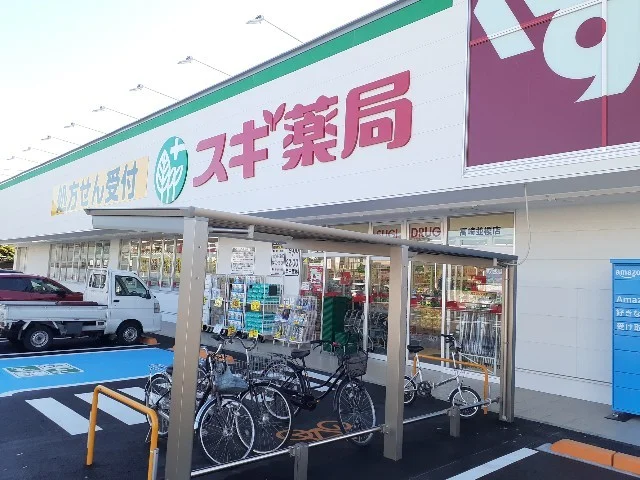 スギドラッグ高崎並榎店まで750m