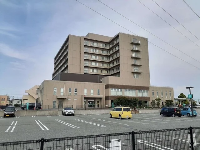 木戸病院まで1400m