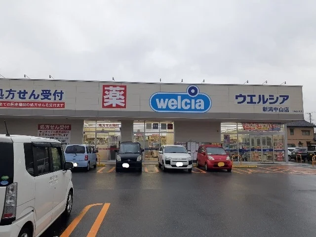 ウエルシア新潟中山店まで750m
