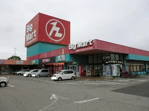 Ｂｉｇ Ｍａｒｔ 高塚店まで700m