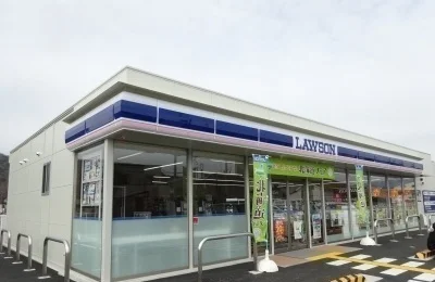 ローソン東近江小脇店様まで400m