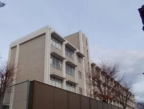 網干西小学校まで300m