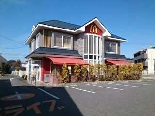 マクドナルド様まで310m