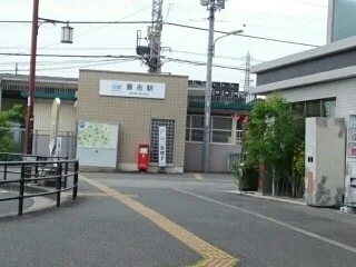 近鉄長野線喜志駅まで1460m