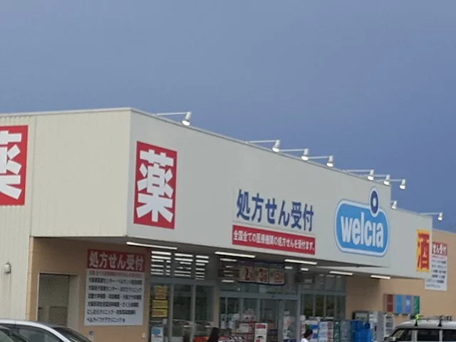 ウエルシア狭山池之原店様まで1303m