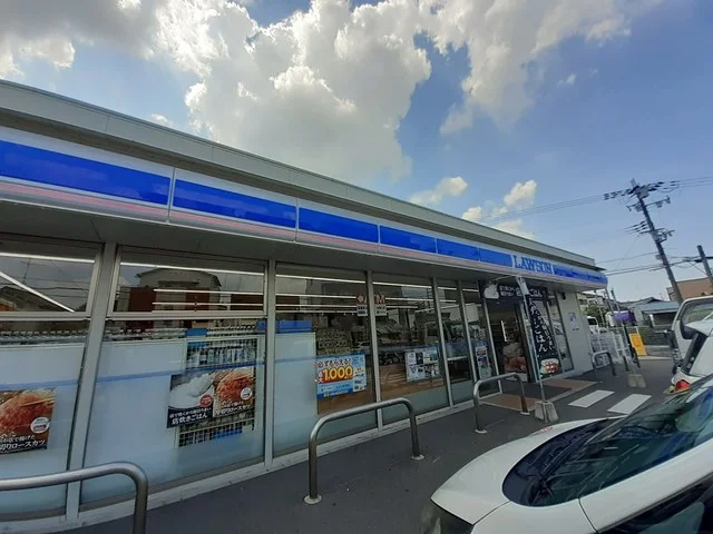 ローソン河南一須賀店様まで552m