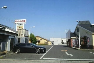 おいしい広場さんまで90m