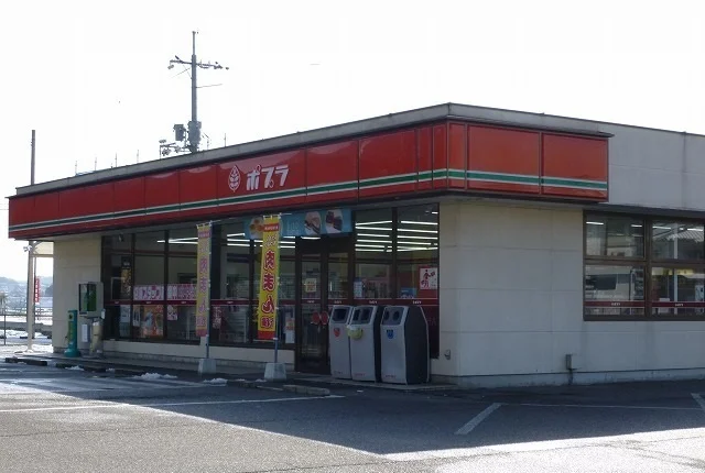 ポプラまで1000m