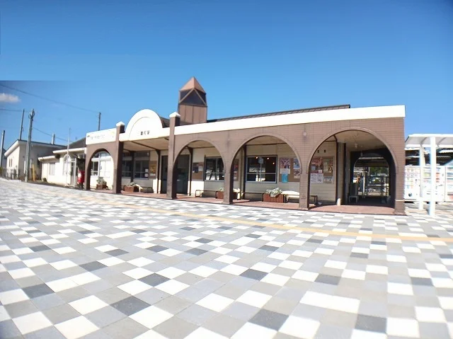 三重町駅まで1100m