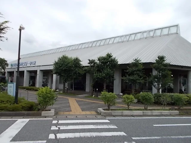 道の駅八千代まで1600m