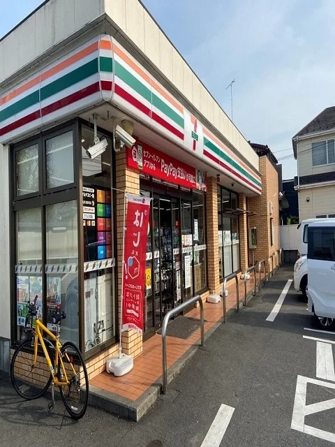 セブンイレブンあきる野二宮店まで450m