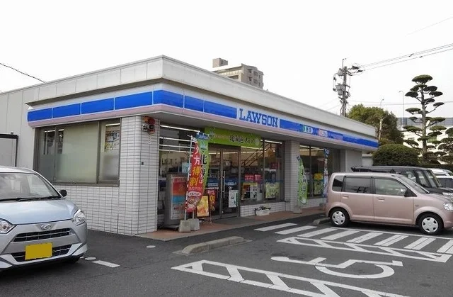 ローソンまで750m
