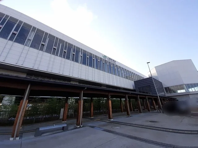 上越妙高駅まで1045m