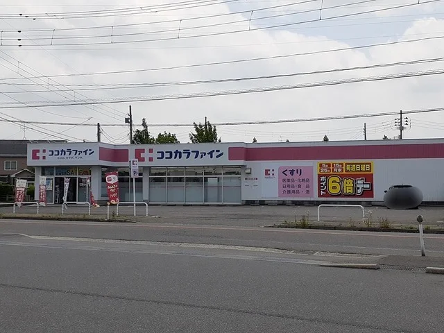 ココカラファイン 新崎店まで600m