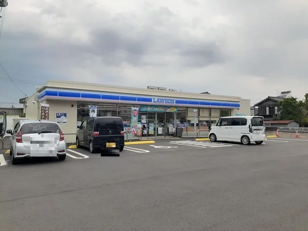 ローソン日田東町店まで1260m