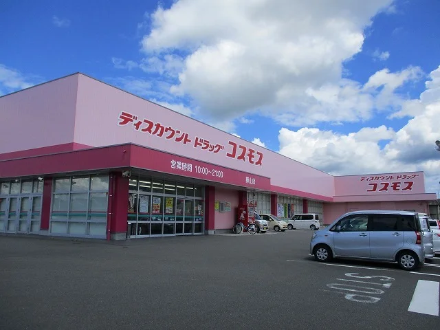 ドラッグストアコスモス樺山店まで700m
