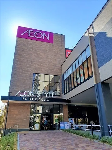 イオンスタイル赤羽まで291m