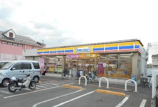 ミニストップまで500m