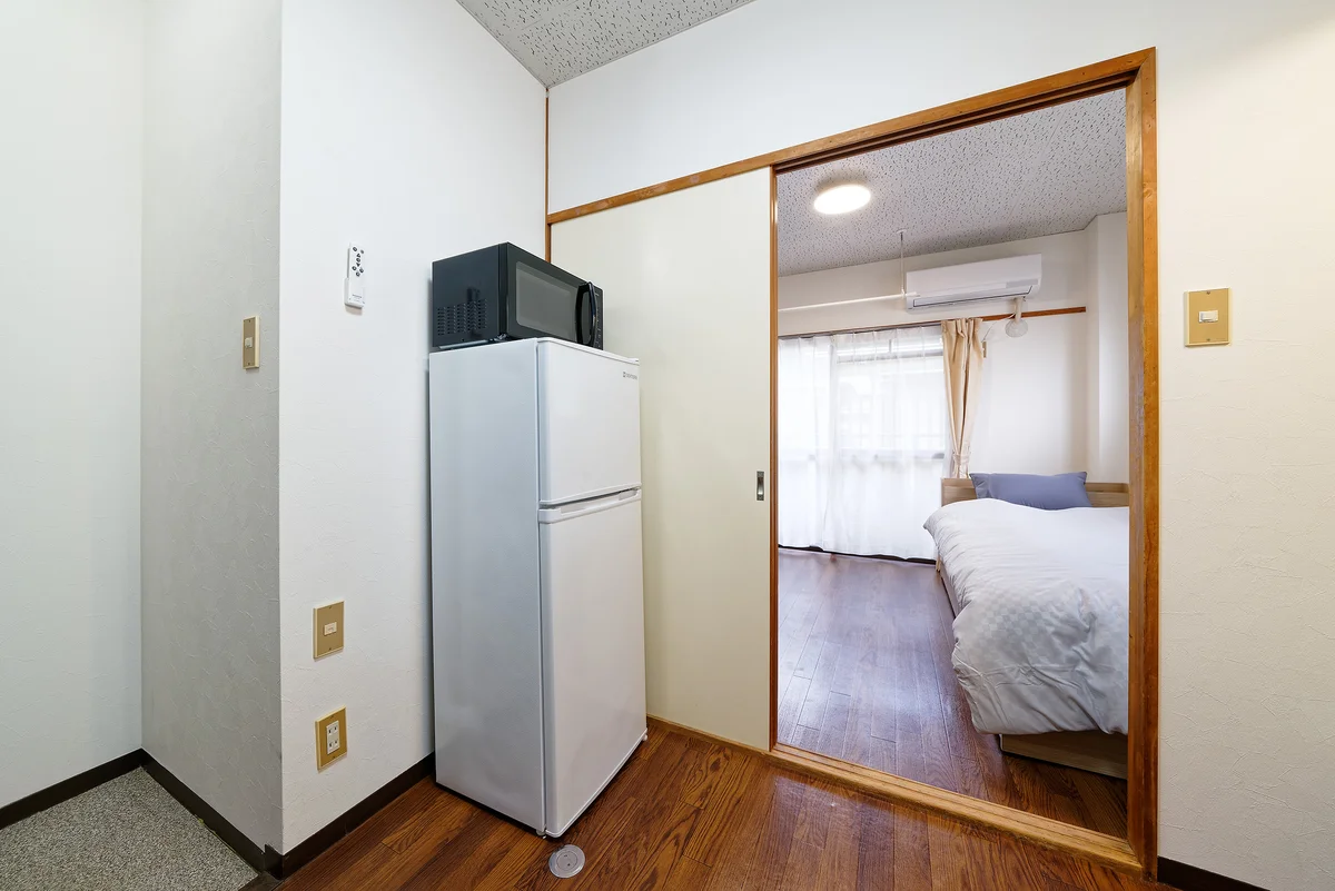 冷蔵庫・電子レンジ