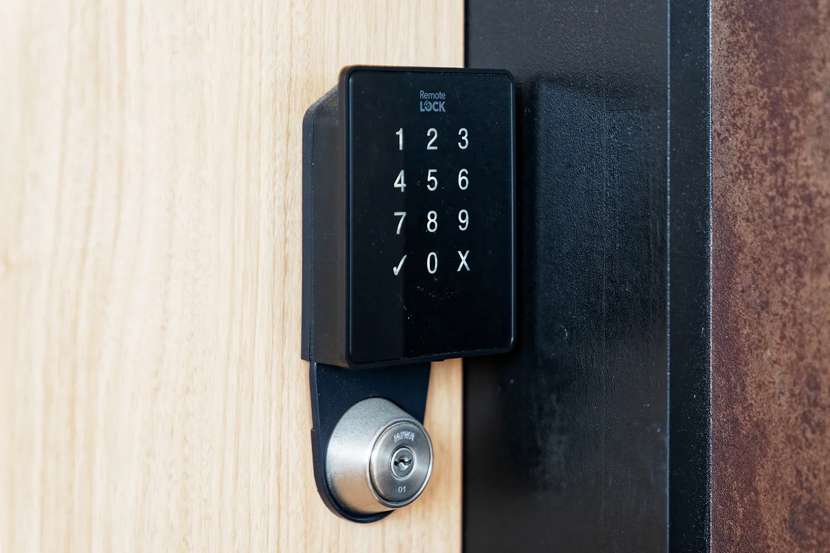 1階事務所スマートロック