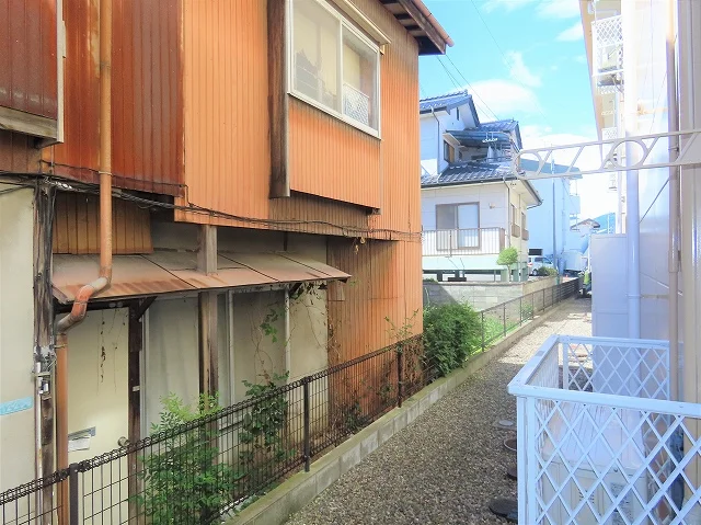 1階からのアングルです