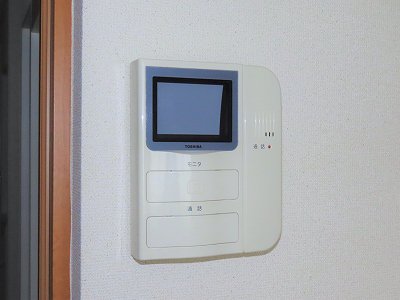 モニター付きインターホンあり