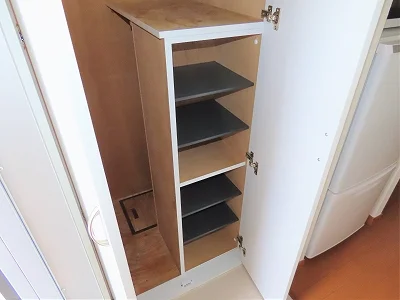 シューズボックスあり