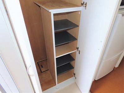 シューズボックスあり