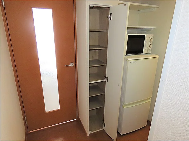 シューズボックスあり