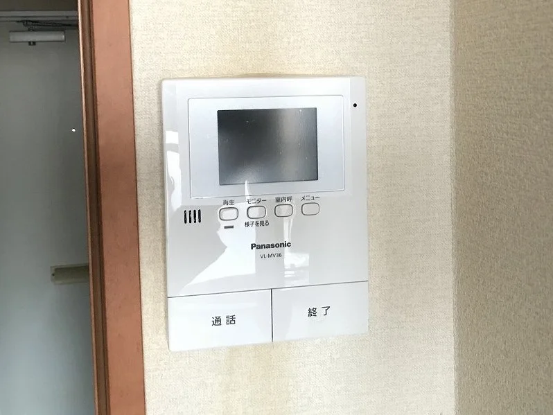 モニター付きインターホン