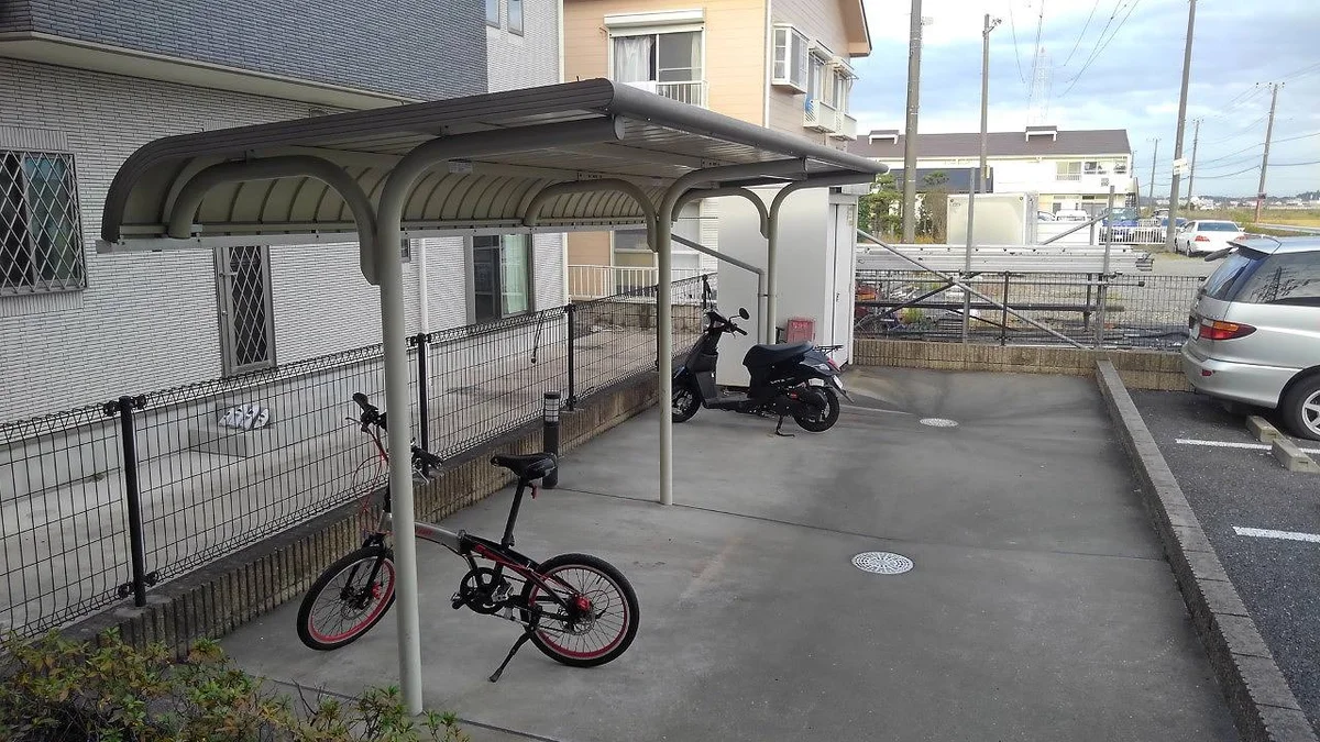 駐輪場